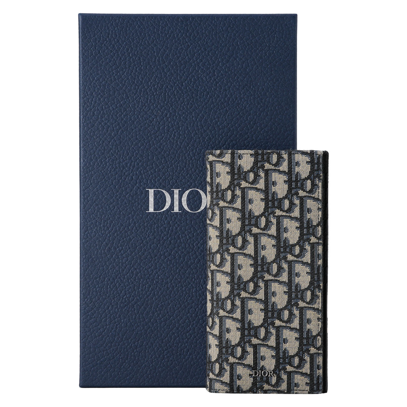 CHRISTIAN DIOR(USED)디올 오블리크 버티컬 장지갑